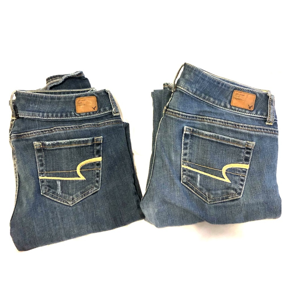 Bundle of American Eagle Jeans EUC